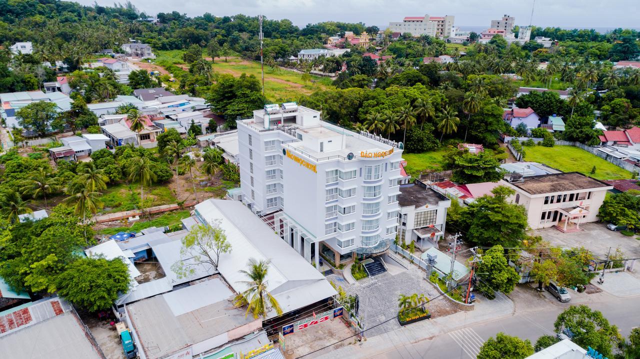 Dao Ngoc Hotel Phu Quoc Bagian luar foto