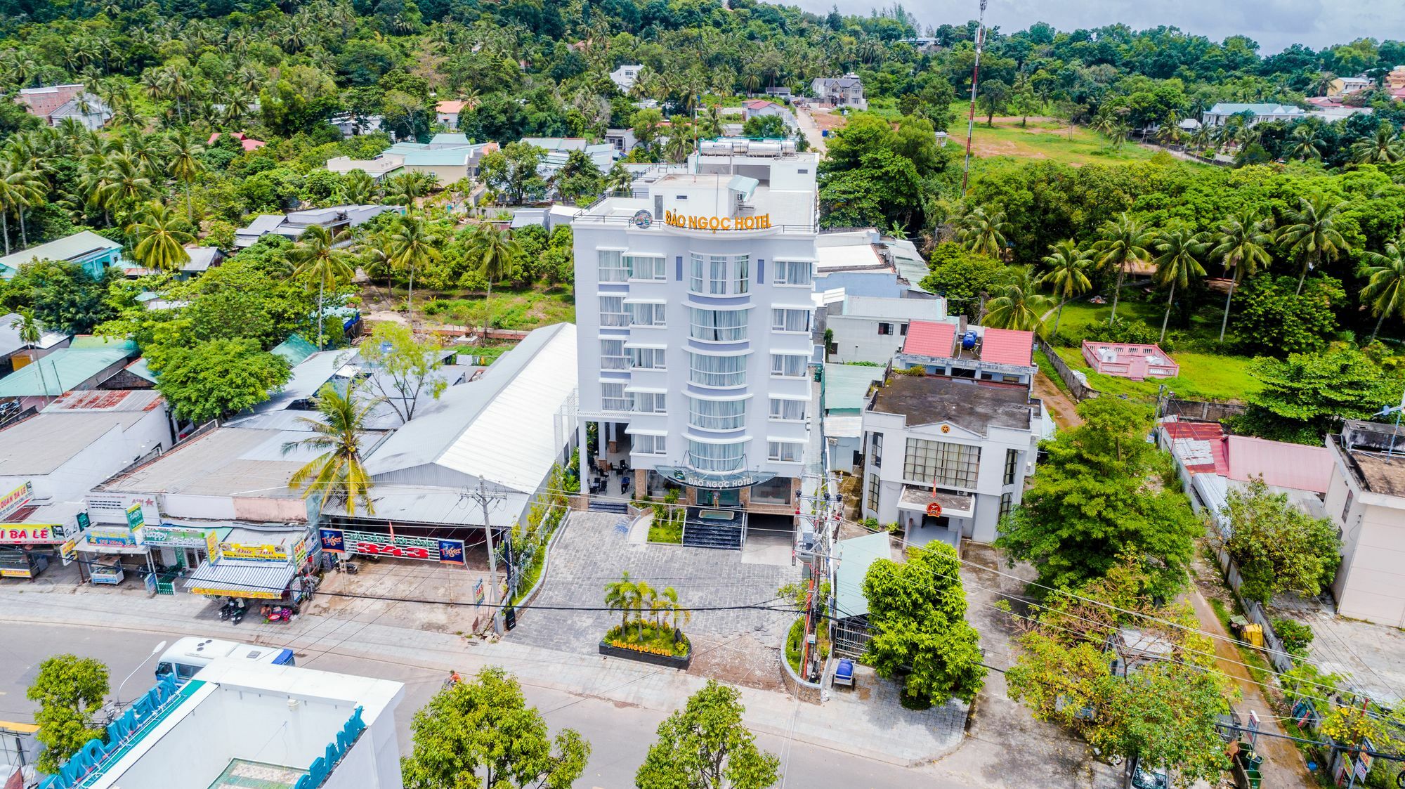 Dao Ngoc Hotel Phu Quoc Bagian luar foto