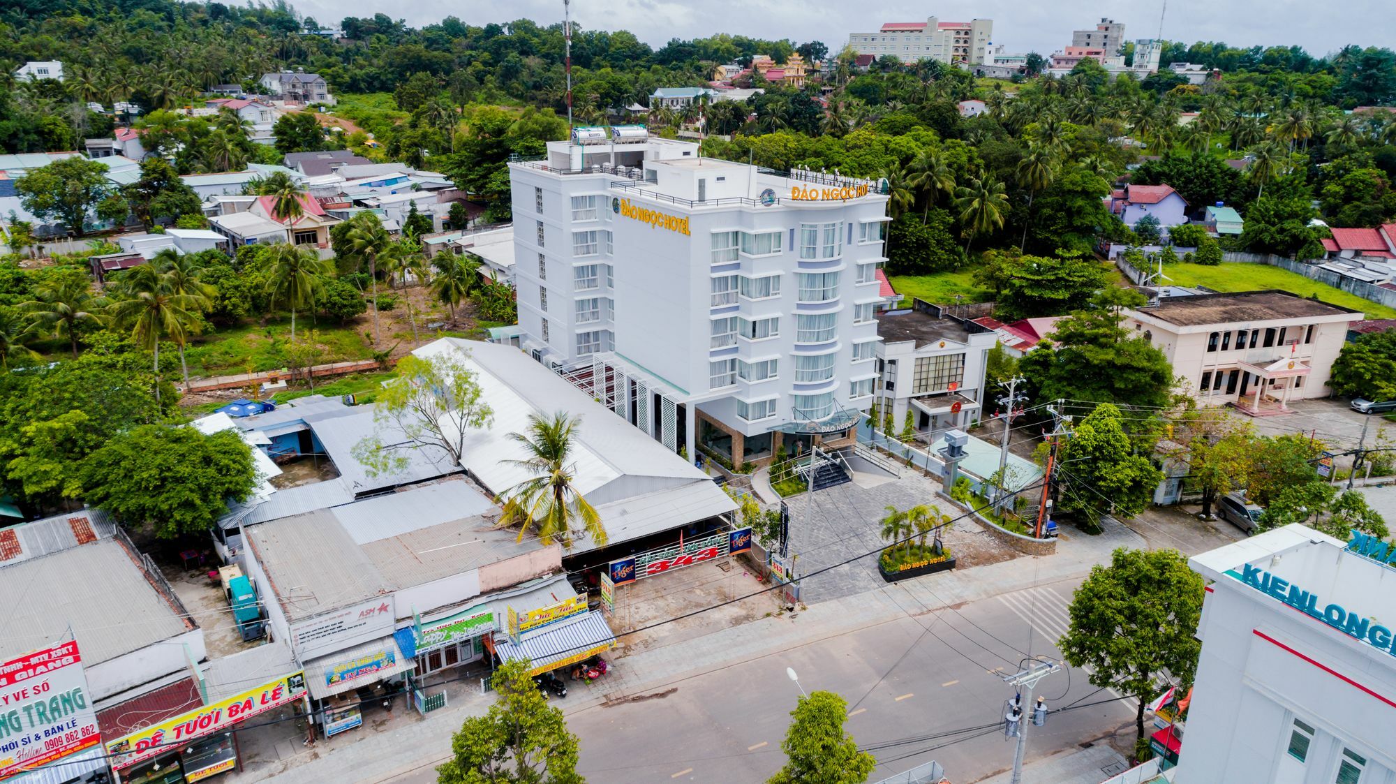Dao Ngoc Hotel Phu Quoc Bagian luar foto